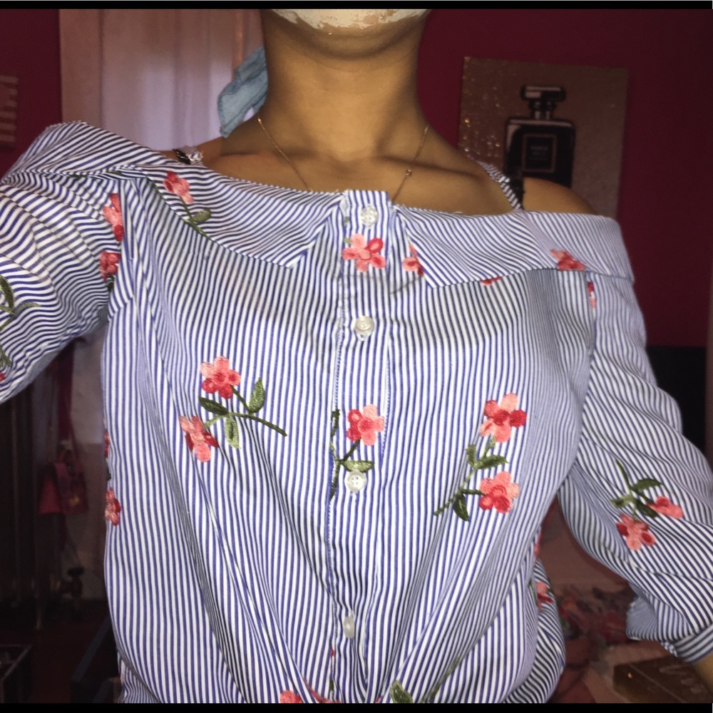 The back it’s long touches your butt.